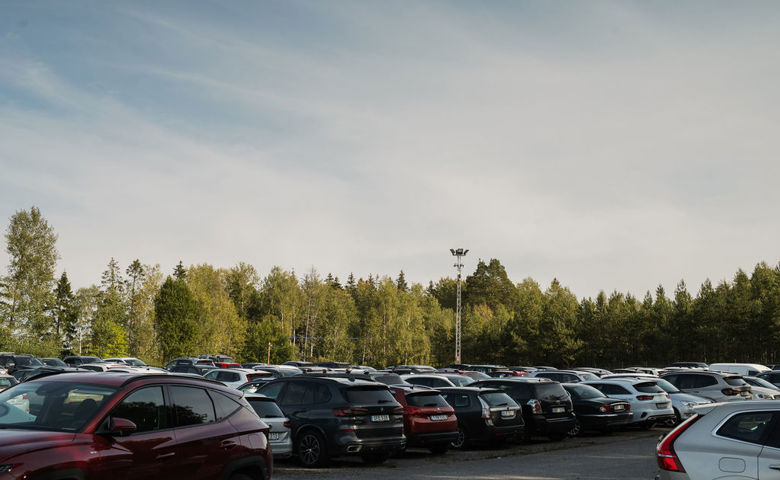 Långtidsparkering Arlanda - Lindskrog parkering.