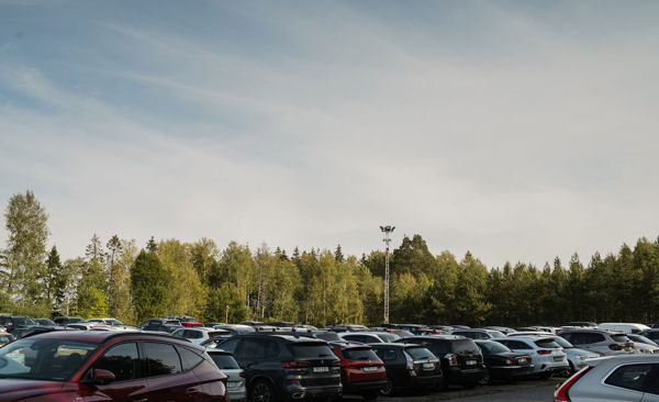 Långtidsparkering Arlanda - Lindskrog parkering.