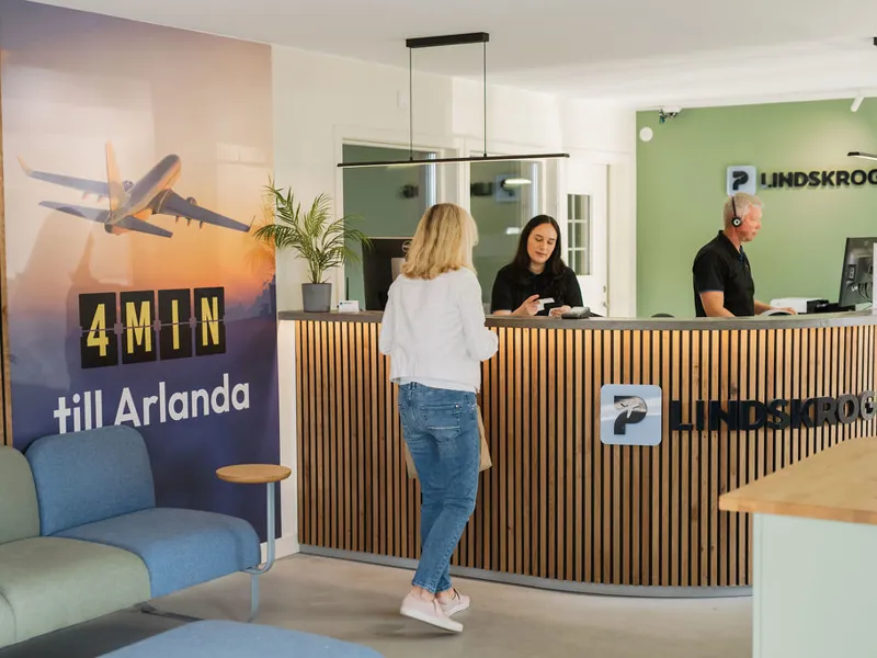 Långtidsparkering Arlanda - Lindskrog Parkering.