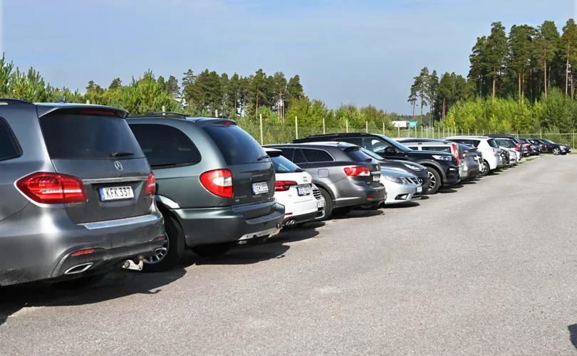 Hitta en passande korttidsparkering på Arlanda.