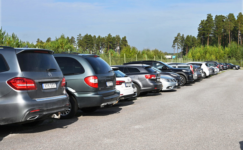 Hitta en passande korttidsparkering på Arlanda.